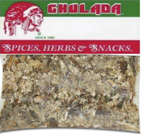 Chulada Gordo Lobo (Mullein Flowers) 12/99