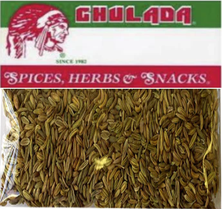 Chulada Hinojo (Fennel) 12/79