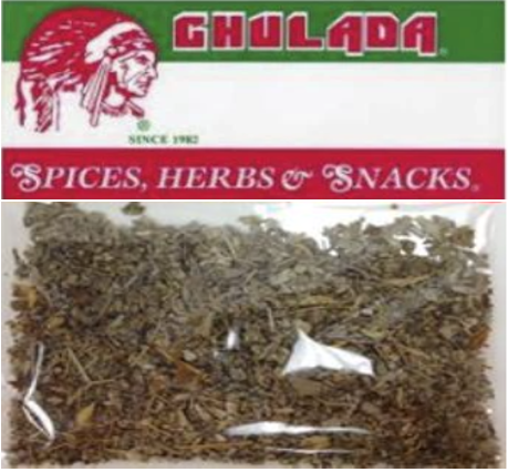 Chulada Hoja Salvia Entera (Sage Leaves) 12/79