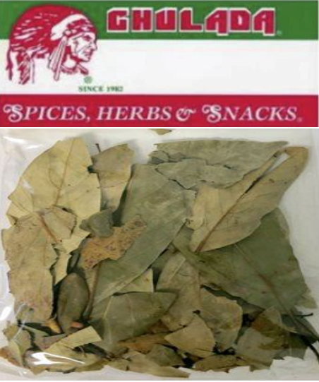 Chulada Hoja de Aguacate (Avocado Leaves) 12/99