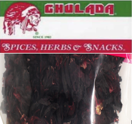 Chulada Jamaica (Hibiscus Flowers) 12/1.99