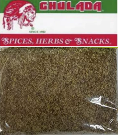 Chulada Linaza Molido (Ground Flax Seed) 12/99