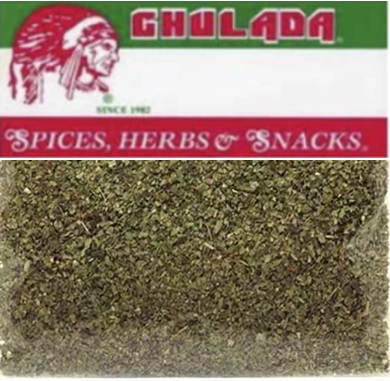 Chulada Mejorana (Marjoram) 12/99
