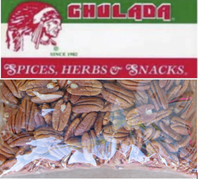 Chulada Nueces (Walnuts) 12/1.29