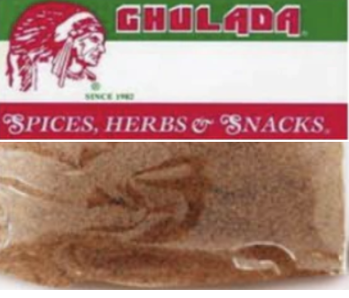 Chulada Nuez Moscada Molido (Ground Nutmeg) 12/99