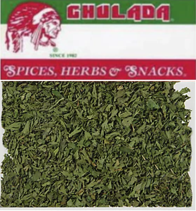 Chulada Perejil (Parsley) 12/99