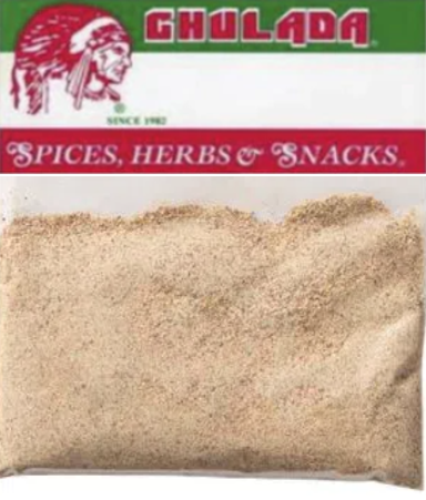 Chulada Pimienta Blanca Mol (White Pepper) 12/99