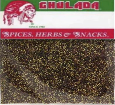 Chulada Pimienta Molida (Ground Pepper) 12/99