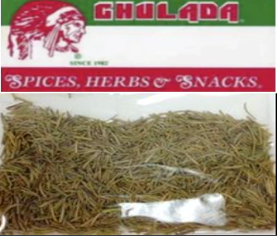 Chulada Romero (Rosemary Leaves) 12/79