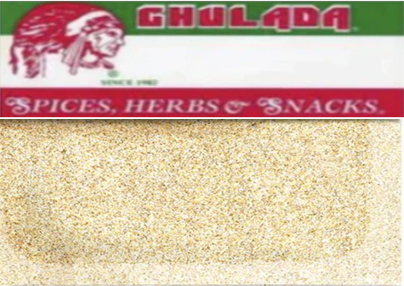 Chulada Sal Con Ajo (Garlic Salt) 12/79
