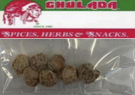 Chulada Saladito Plain (Salted Plums) 12/1.29