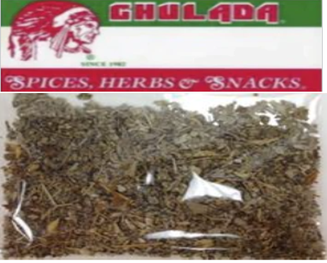 Chulada Salvia Molida (Ground Sage) 12/79