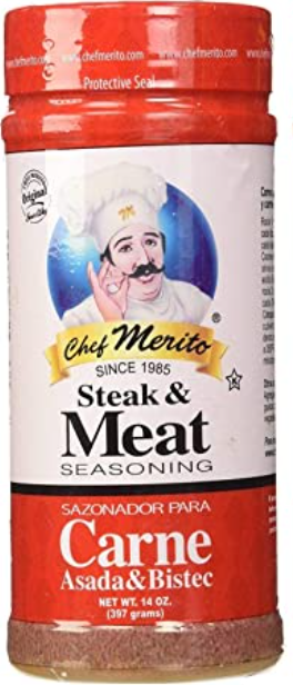 Chulada Sazonador Para Carne 12/14