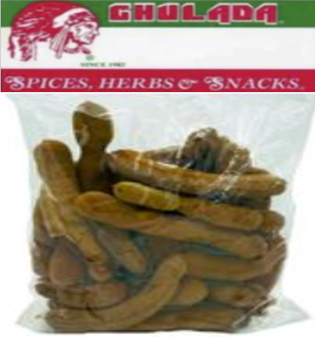 Chulada Tamarindo 12/1.29