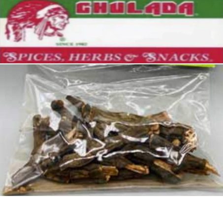 Chulada Zarzaparrilla 12/79