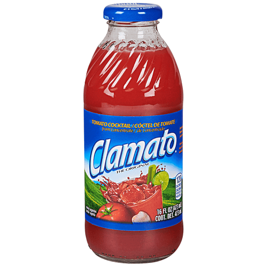 Clamato Original 12/16oz