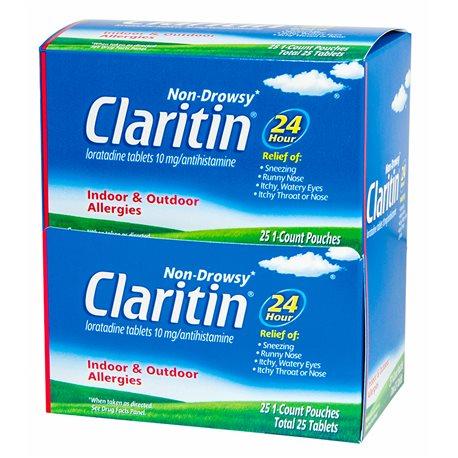 Claritin Allergy Display 25