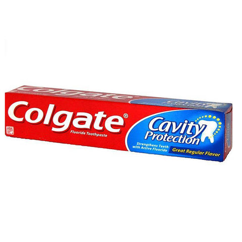 Colgate Cavity Protection 6/2.5oz (Display = 6ea)