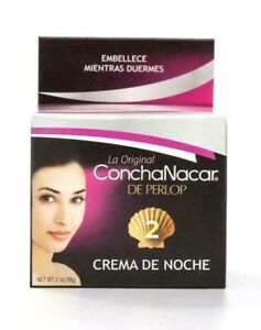 Concha Nacar #2 Night Cream (Noche) 2 oz
