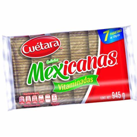 Cuetara Mexicanas 6/945g
