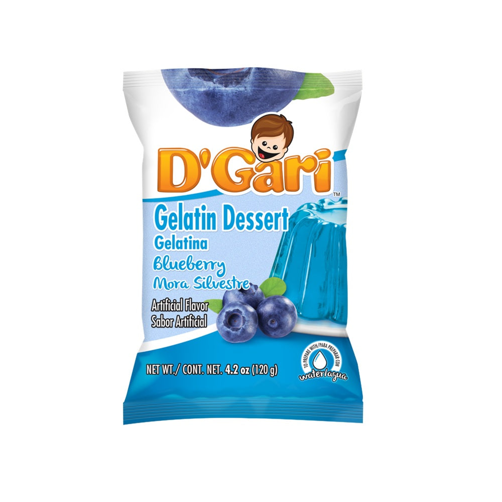 DGari Blueberry 24/4.2oz