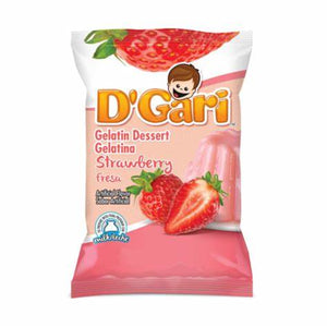 DGari Fresa Agua (Strawberry Water) 24/4.2 oz