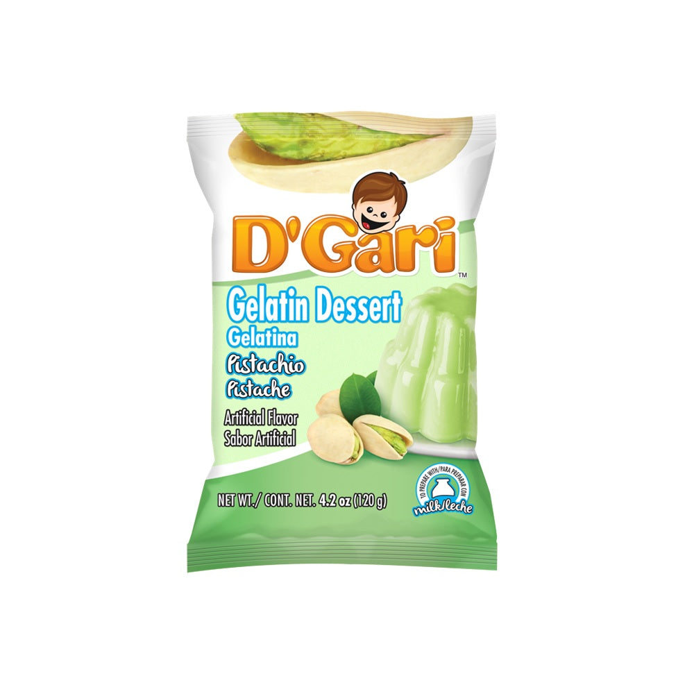 DGari Pistachio 24/4.2 oz