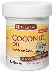 De La Cruz Aceite De Coco (Coconut Oil) 2.2oz