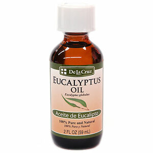 De La Cruz Aceite De Eucalipto (Eucalyptus oil) 2oz