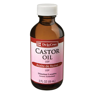 De La Cruz Aceite De Ricino (Castor Oil) 2oz