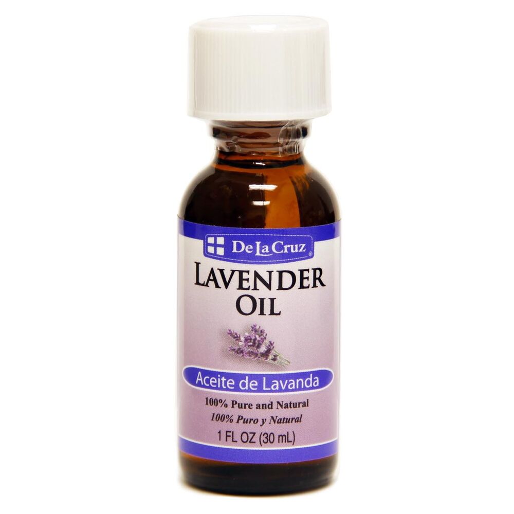 De La Cruz Aceite de Lavanda (Lavender Oil) 1oz