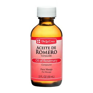 De La Cruz Aceite de Romero 2oz