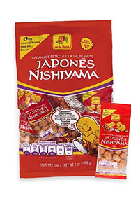 Unit De La Rosa Cacahuate Estilo Japones (Coctail Peanuts) 1/14 (16cs)