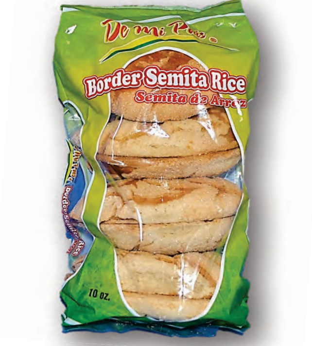 De Mi Pais Semita de Arroz (Border Semita Rice) 12/10