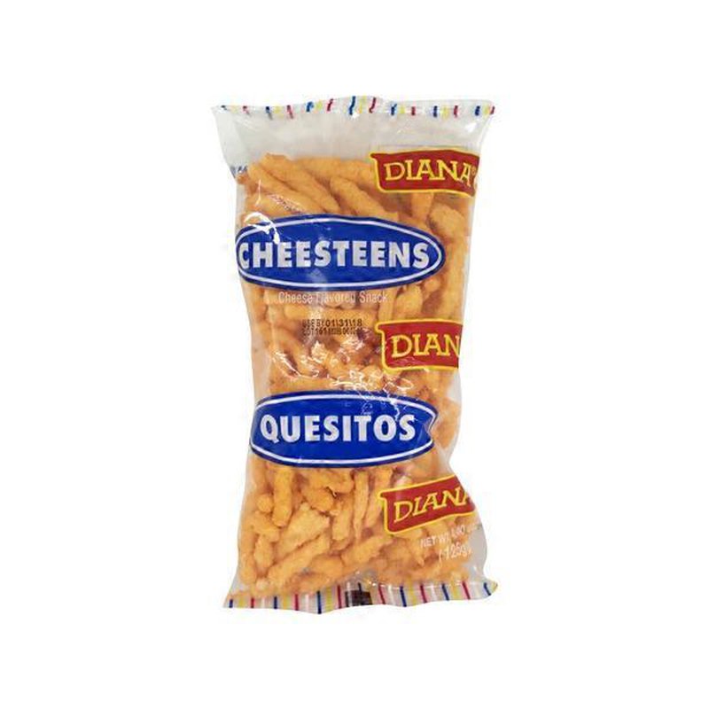 Diana Cheesteens/Quesitos 24/4.4oz