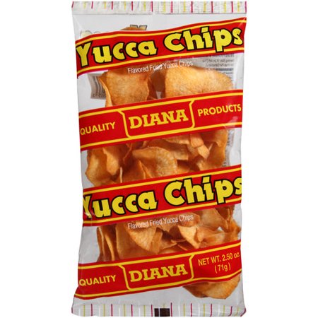 Diana Yucca Chips 24 per box 2.5oz
