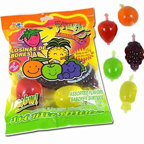 Din Don Fruity's snacks- assorted  30/9 oz-