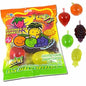Din Don Fruity's snacks- assorted  30/9 oz-