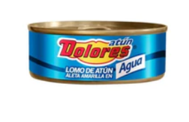 Dolores Atun en agua 24/10oz
