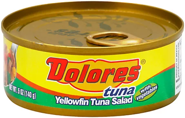Dolores Atun WITH Vegetales 24/5oz