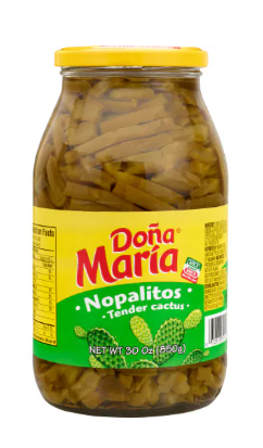 Dona Maria Nopalitos (Tender Cactus) 12/30