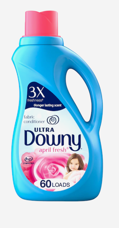 Downy L/E Aroma Floral Azul 9/800