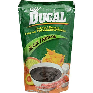 3331-Ducal Black Bean Refried Doy-Pack 18/14oz