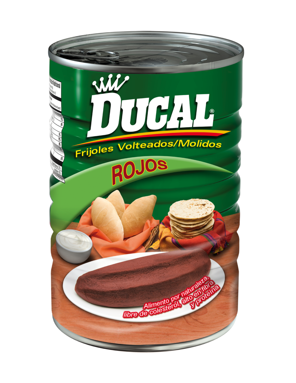 3551- Ducal Red Bean Refried 24/16oz