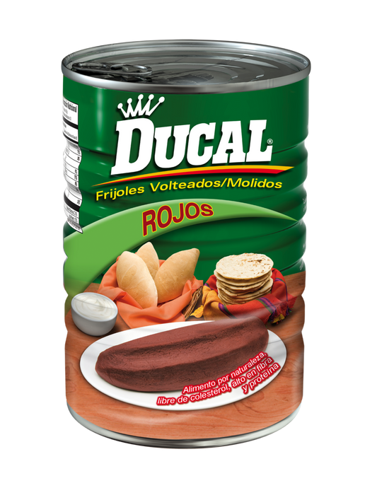 3551- Ducal Red Bean Refried 24/16oz