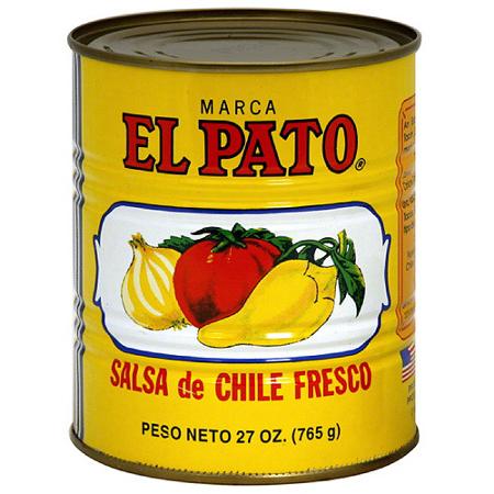 El Pato Salsa 12/27oz