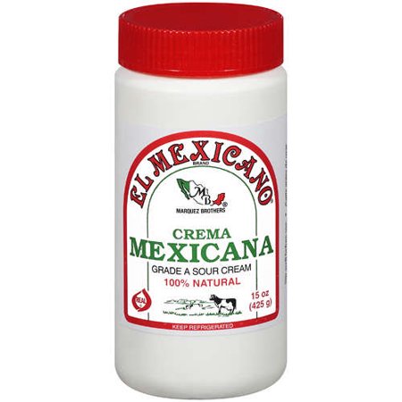 El Mexicano Crema Mexicana 12/15oz