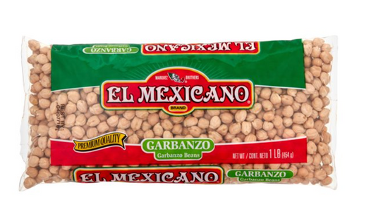 El Mexicano Garbanzo Benas 24/1LB
