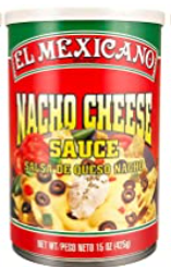 El Mexicano Nacho Cheese 12/15 oz  - --