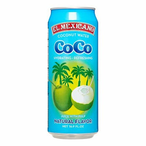 El Mexicano Agua de Coco 24/16.9oz